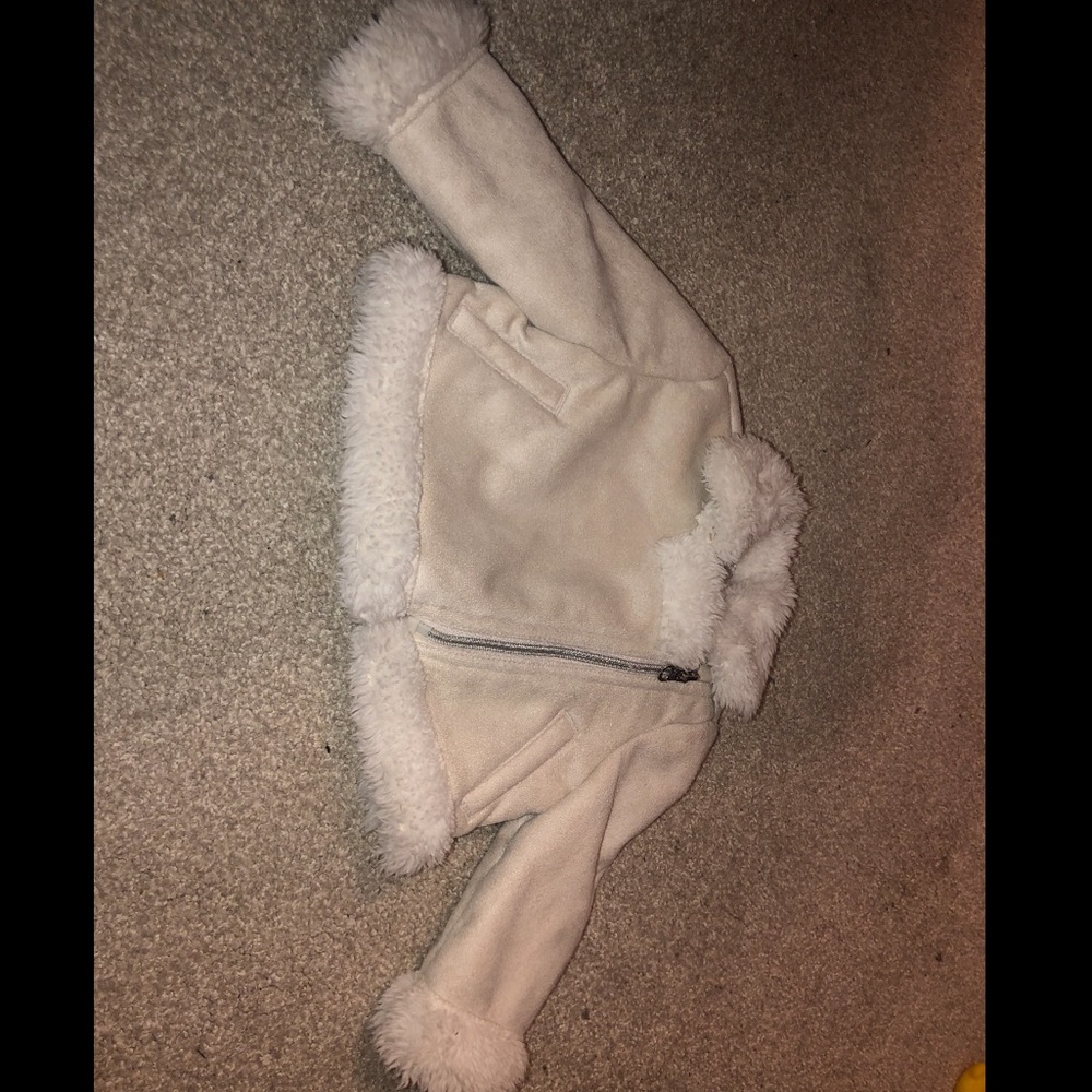 Osh Kosh Faux Fur Jacket - 12 months